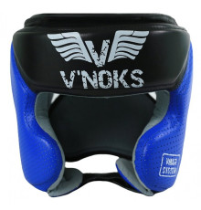 Шолом боксерський VNoks Futuro Tec S/M, чорно-синій