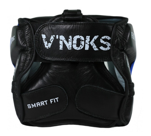 Шолом боксерський VNoks Futuro Tec S/M, чорно-синій