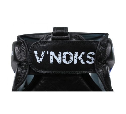 Шолом боксерський VNoks Futuro Tec S/M, чорно-синій