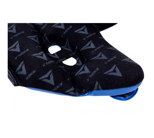 Шолом боксерський VNoks Lotta S/M, чорно-синій