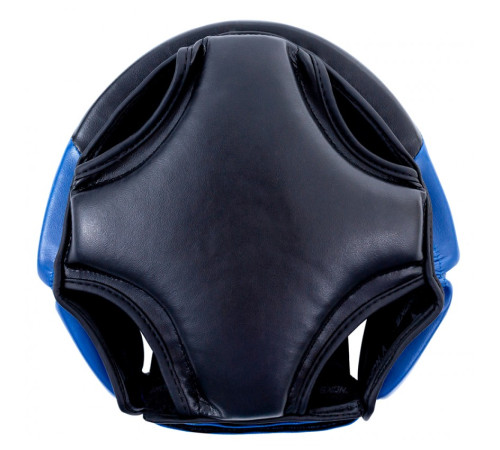 Шолом боксерський VNoks Lotta S/M, чорно-синій