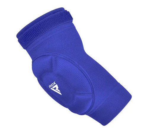 Налокітники спортивні RDX Hosiery Elbow Foam M, сині