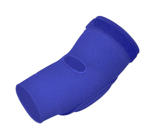 Налокітники спортивні RDX Hosiery Elbow Foam M, сині