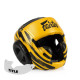 Шолом боксерський закритий Fairtex HG16 розмір XL, жовтий