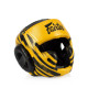 Шолом боксерський закритий Fairtex HG16 розмір XL, жовтий