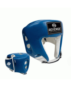 Боксерський шолом Revenge PU-EV-26-2612 XL, синій