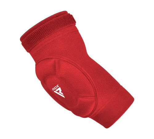 Налокітники спортивні RDX Hosiery Elbow Foam M, червоні