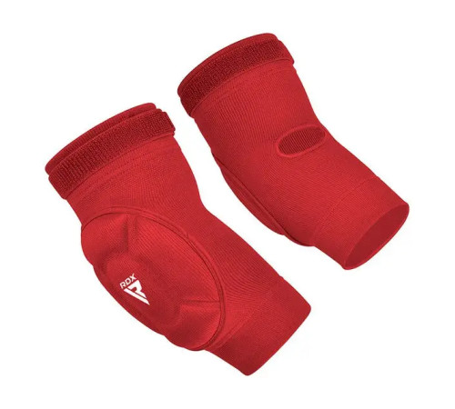 Налокітники спортивні RDX Hosiery Elbow Foam M, червоні