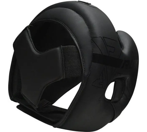 Шолом боксерський з капою RDX F6 KARA розмір XL, чорний Шолом боксерський з капою RDX F6 KARA розмір XL, чорний