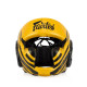 Шолом боксерський закритий Fairtex HG16 розмір M, жовтий