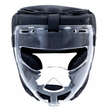 Шолом боксерський VNoks Ultima S/M, чорний