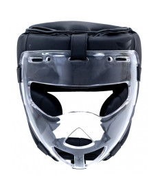 Шолом боксерський VNoks Ultima S/M, чорний