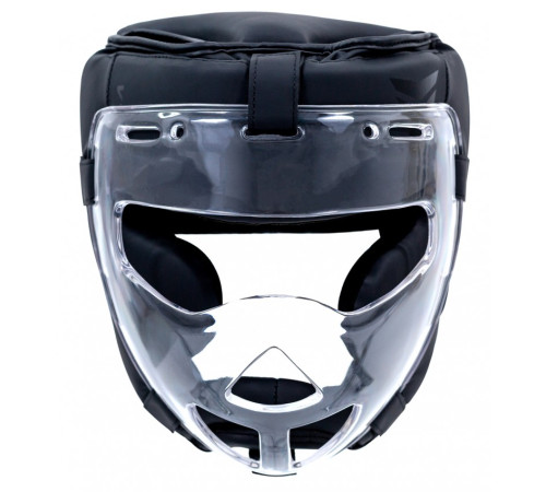 Шолом боксерський VNoks Ultima S/M, чорний