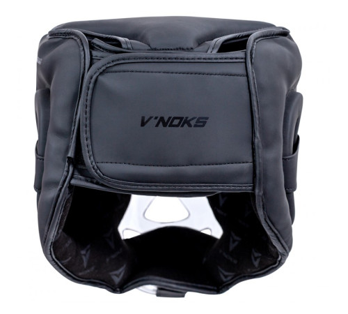 Шолом боксерський VNoks Ultima S/M, чорний