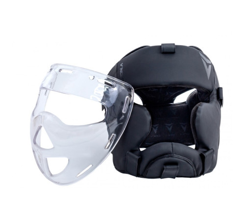 Шолом боксерський VNoks Ultima S/M, чорний