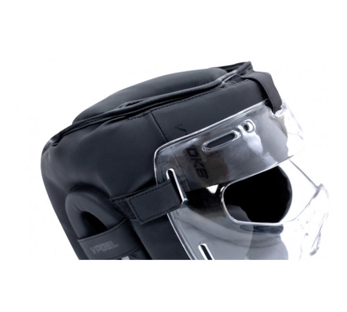 Шолом боксерський VNoks Ultima S/M, чорний