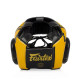 Шолом боксерський закритий Fairtex HG16 розмір L, жовтий