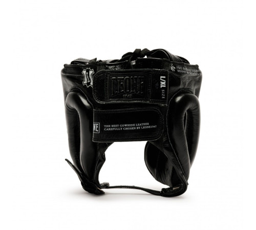 Шолом боксерський Leone Greatest Training S/M, чорний