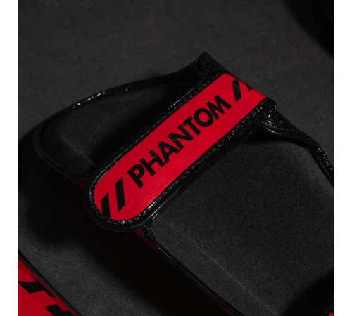 Захист гомілки та стопи Phantom APEX Striking S/M, червоний