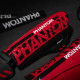 Захист гомілки та стопи Phantom APEX Striking S/M, червоний
