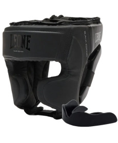 Шолом  боксерський з капою Leone CS435 розмір M, чорний