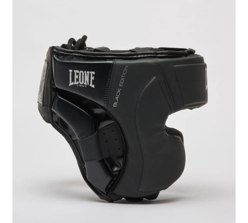 Шолом боксерський з капою Leone CS435 розмір M, чорний