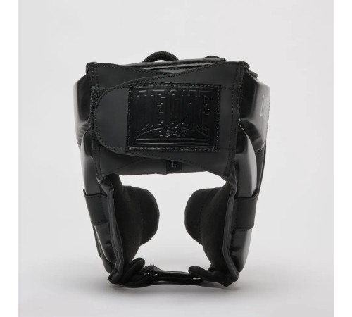 Шолом боксерський з капою Leone CS435 розмір M, чорний