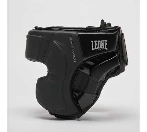 Шолом боксерський з капою Leone CS435 розмір M, чорний