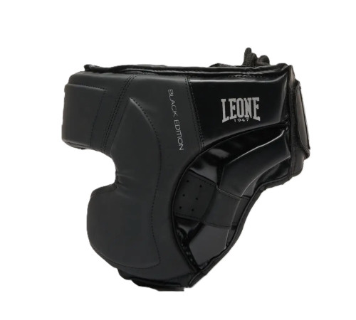 Шолом боксерський з капою Leone CS435 розмір M, чорний