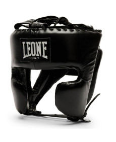 Шолом боксерський Leone Greatest Training L/XL, чорний