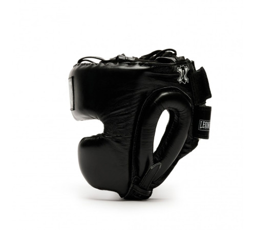 Шолом боксерський Leone Greatest Training L/XL, чорний