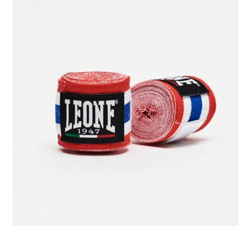 Бинти для боксу Leone 3,5 м, червоні
