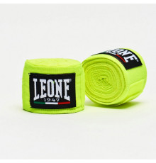 Бинти для боксу Leone 3.5 м, жовті