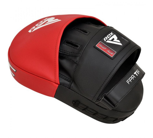 Лапи боксерські RDX T1, чорно-червоні