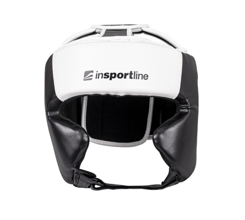 Захист для голови inSPORTline Truluck - чорно-білий/L Захист для голови inSPORTline Truluck - чорно-білий/L