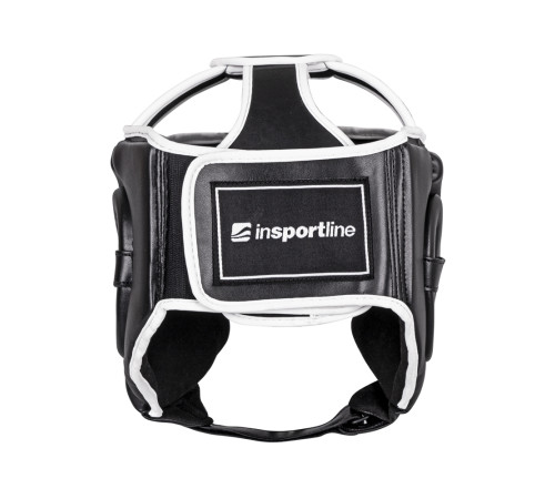 Захист для голови inSPORTline Truluck - чорно-білий/L Захист для голови inSPORTline Truluck - чорно-білий/L