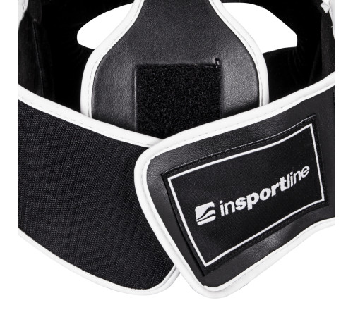 Захист для голови inSPORTline Truluck - чорно-білий/L Захист для голови inSPORTline Truluck - чорно-білий/L