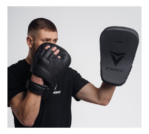 Лапи боксерські VNoks Vi Venti, чорні