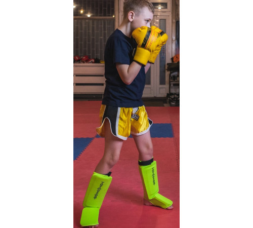 Щитки на гомілку дитячі Yakimasport Junior Щитки на гомілку дитячі Yakimasport Junior