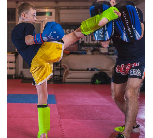 Щитки на гомілку дитячі Yakimasport Junior Щитки на гомілку дитячі Yakimasport Junior