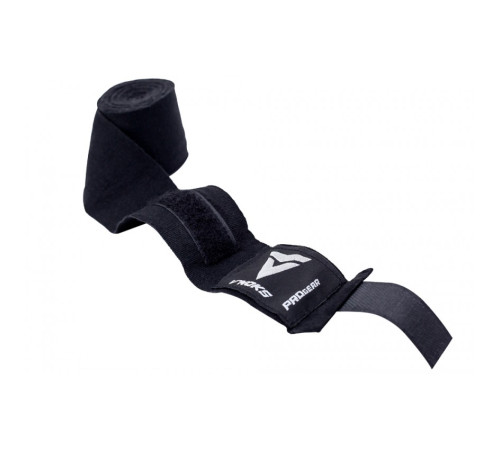 Бинти для боксу V`Noks 4,5 м, чорні