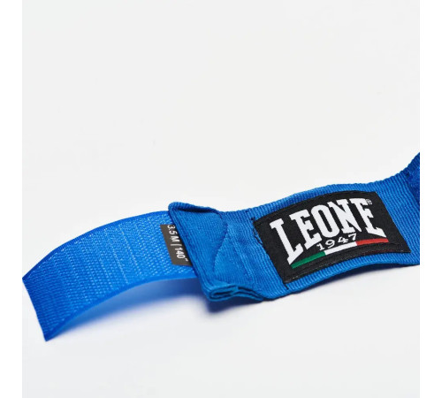 Бинти для боксу Leone AB705 3,5 м, сині
