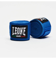 Бинти для боксу Leone AB705 4,5 м, сині