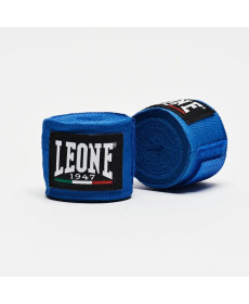Бинти для боксу Leone AB705 4,5 м, сині