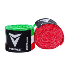 Бинти для боксу V`Noks 4,5 м, різнокольоровий