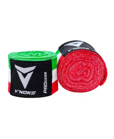 Бинти для боксу V`Noks 4,5 м, різнокольоровий