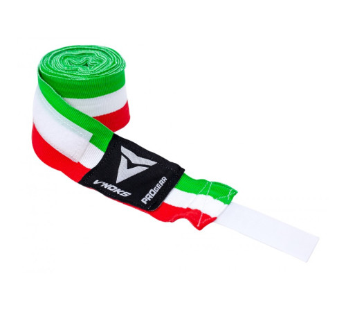 Бинти для боксу V`Noks 4,5 м, різнокольоровий