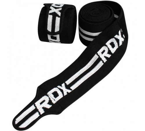 Бинти для присідань RDX, чорно-білі