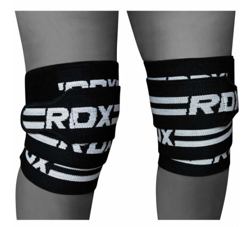 Бинти для присідань RDX, чорно-білі