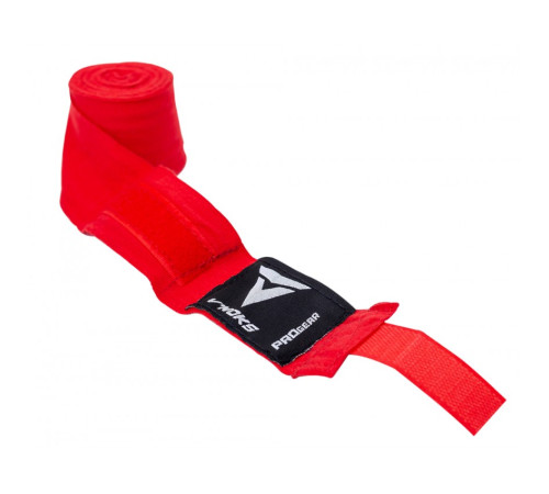 Бинти для боксу V`Noks 4,5 м, червоні